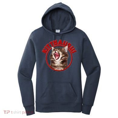Funny Kittisaurus  Women's Hoodie