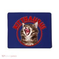 Funny Kittisaurus  Mousepad thumb 0