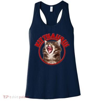 Funny Kittisaurus  Women's Tank Top