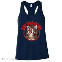 Funny Kittisaurus Women's Tank Top thumb 0