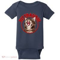 Funny Kittisaurus  Baby Bodysuit thumb 0