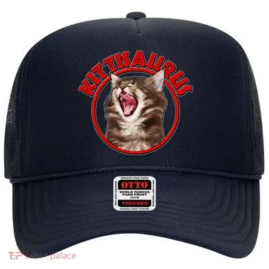 Funny Kittisaurus  Hat