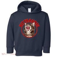 Funny Kittisaurus  Toddler Hoodie thumb 0
