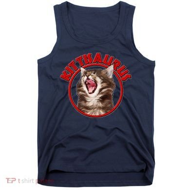 Funny Kittisaurus  Tank Top