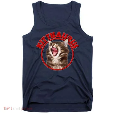 Funny Kittisaurus  Tank Top