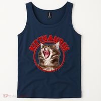 Funny Kittisaurus  Tank Top thumb 2