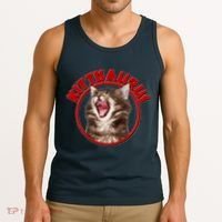 Funny Kittisaurus  Tank Top thumb 3