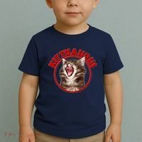 Funny Kittisaurus  Toddler T-Shirt thumb 2