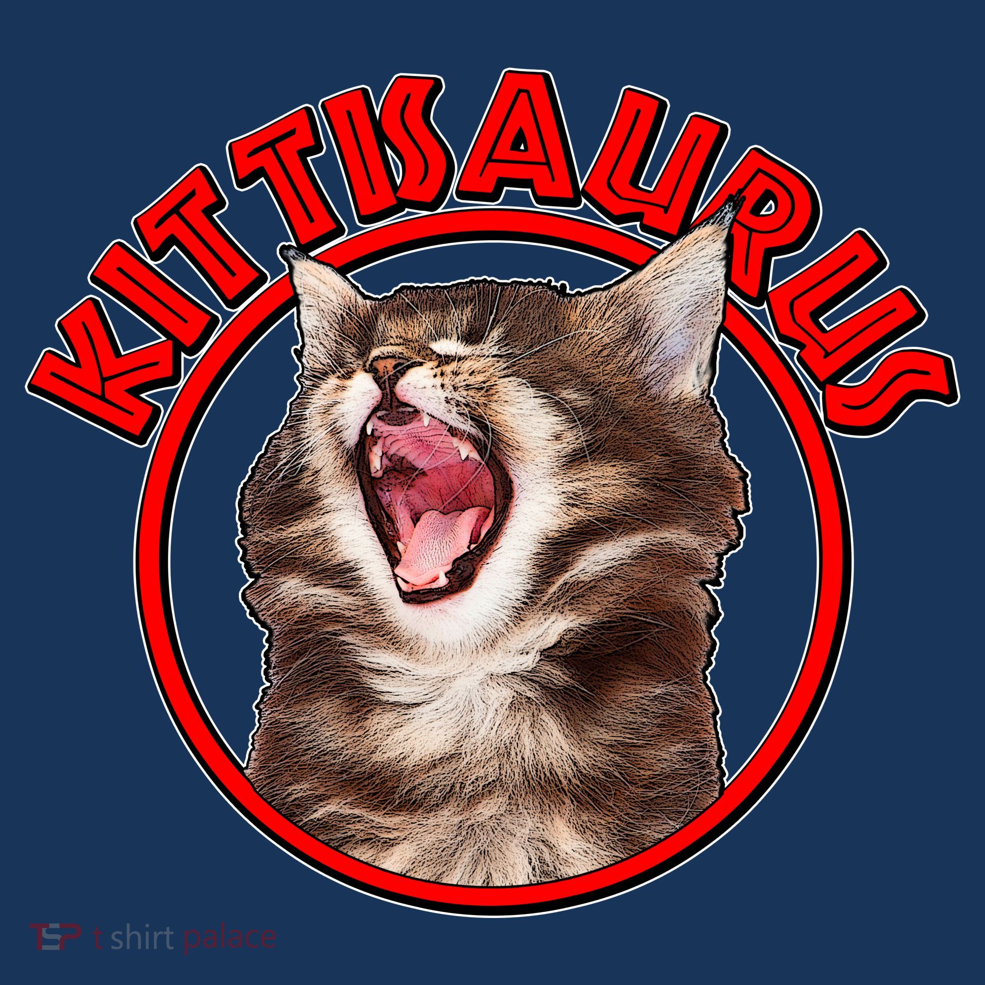 Funny Kittisaurus  Toddler T-Shirt