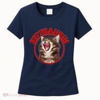 Funny Kittisaurus  Women's T-Shirt thumb 0