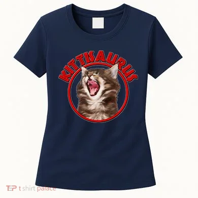 Funny Kittisaurus Women's T-Shirt