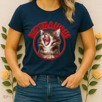 Funny Kittisaurus  Women's T-Shirt thumb 2