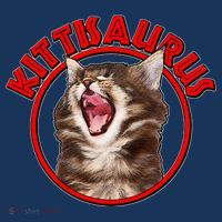 Funny Kittisaurus  Women's T-Shirt thumb 6