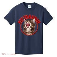 Funny Kittisaurus  Kids T-Shirt thumb 0