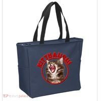 Funny Kittisaurus  Tote Bag thumb 2