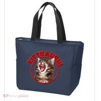 Funny Kittisaurus  Tote Bag thumb 3