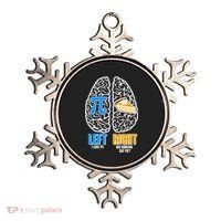 Funny Left Right Brain Pi Pie Ornament thumb 0