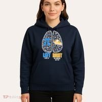 Funny Left Right Brain Pi Pie Hoodie thumb 5