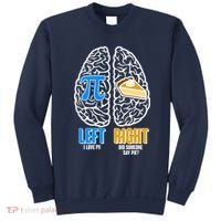 Funny Left Right Brain Pi Pie Sweatshirt thumb 0