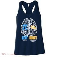 Funny Left Right Brain Pi Pie Women's Tank Top thumb 0
