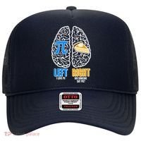 Funny Left Right Brain Pi Pie Hat thumb 0