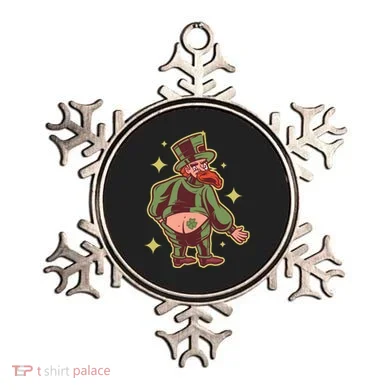 Funny Leprechaun Tattoo Ornament