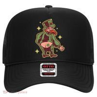 Funny Leprechaun Tattoo Hat thumb 0