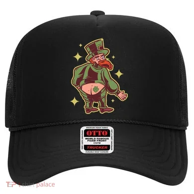 Funny Leprechaun Tattoo Hat