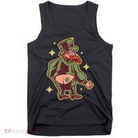 Funny Leprechaun Tattoo Tank Top thumb 0