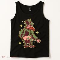 Funny Leprechaun Tattoo Tank Top thumb 2