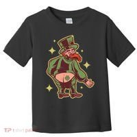 Funny Leprechaun Tattoo Toddler T-Shirt thumb 0