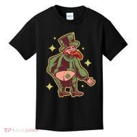 Funny Leprechaun Tattoo Kids T-Shirt thumb 0