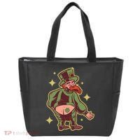 Funny Leprechaun Tattoo Tote Bag thumb 0