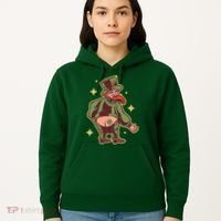 Funny Leprechaun Tattoo Hoodie thumb 5