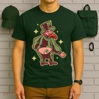 Funny Leprechaun Tattoo T-Shirt thumb 6