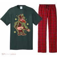 Funny Leprechaun Tattoo Pajama Set thumb 0