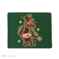 Funny Leprechaun Tattoo Mousepad thumb 0