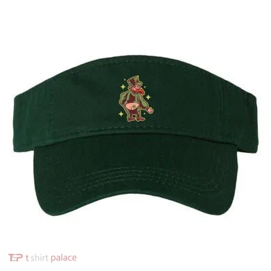 Funny Leprechaun Tattoo Visor