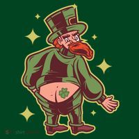 Funny Leprechaun Tattoo Kids Sweatshirt thumb 2