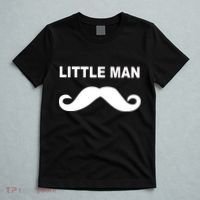 Funny Little Man Mustache T-Shirt thumb 5