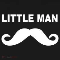 Funny Little Man Mustache Bucket Hat thumb 4
