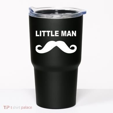 Funny Little Man Mustache Tumbler