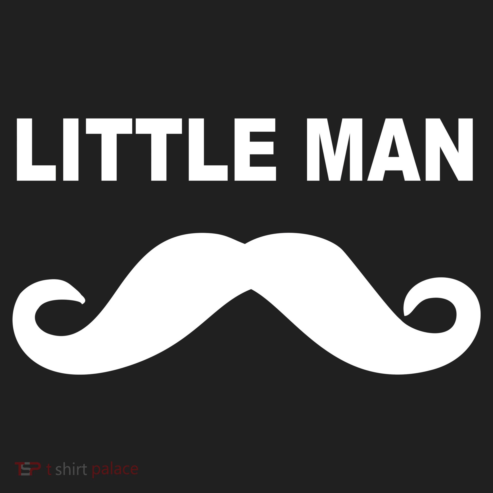 Funny Little Man Mustache Tumbler