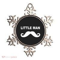 Funny Little Man Mustache Ornament thumb 0