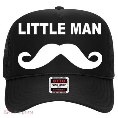 Funny Little Man Mustache Hat
