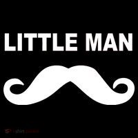 Funny Little Man Mustache Toddler Hoodie thumb 2
