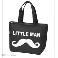 Funny Little Man Mustache Tote Bag thumb 3