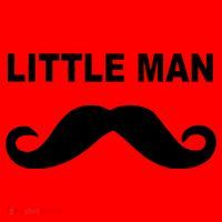 Funny Little Man Mustache Santa Hat thumb 1