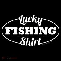 Funny Lucky Fishing USA-Made Doggie Bandana thumb 2