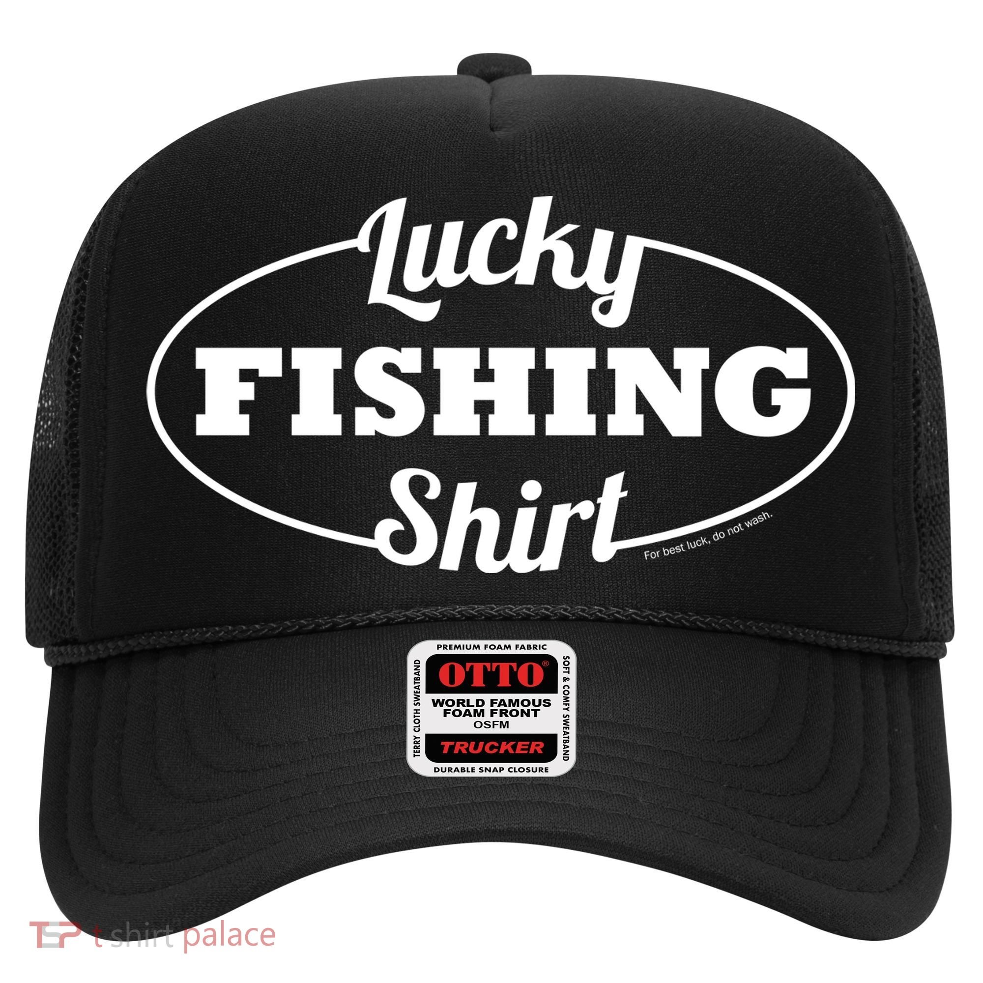 Funny Lucky Fishing Hat